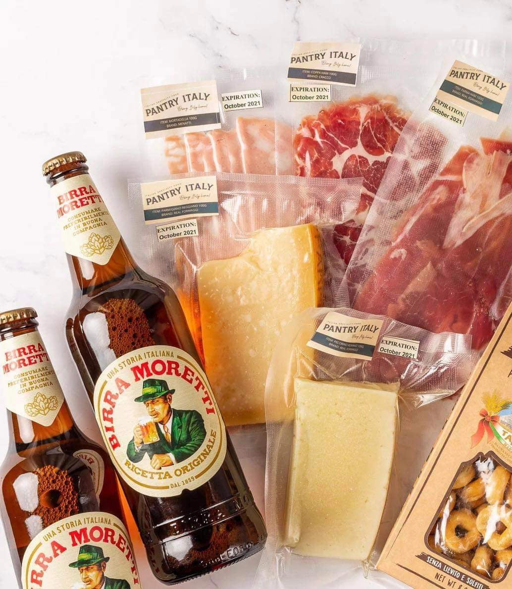 Beer Pairing Cheeseboard for Father's Day