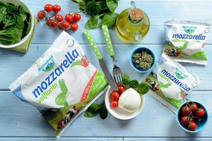 Mozzarella Fresca Valfiorita (Buffalo/Fresca) 100g- Bayernland