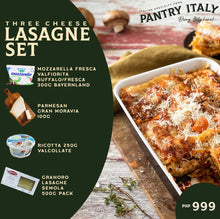 Load image into Gallery viewer, Three cheese Lasagne Set.
