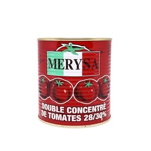 Merysa Tomato, Paste 28/30 800g./can (Pre-order)
