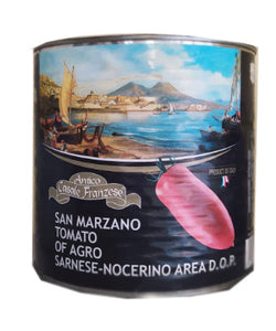 Antico Casale Franzese Whole Peeled Tomatoes San Marzano 2500 g can (Pre-order)