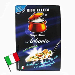 Riso Ellebi Rice, Arborio 1kg pack