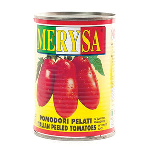 Merysa Tomatoes Whole Peeled 400g./can