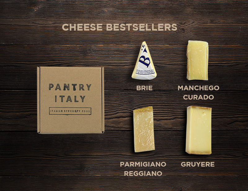 Cheese Bestsellers.