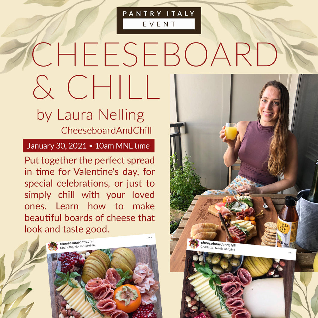 Cheeseboard and Chill Event.