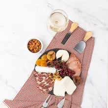 Load image into Gallery viewer, Rosé  Pairing Happy Birthday Cheeseboard.
