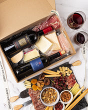 Load image into Gallery viewer, Red Wine Pairing Birthday Cheeseboard
