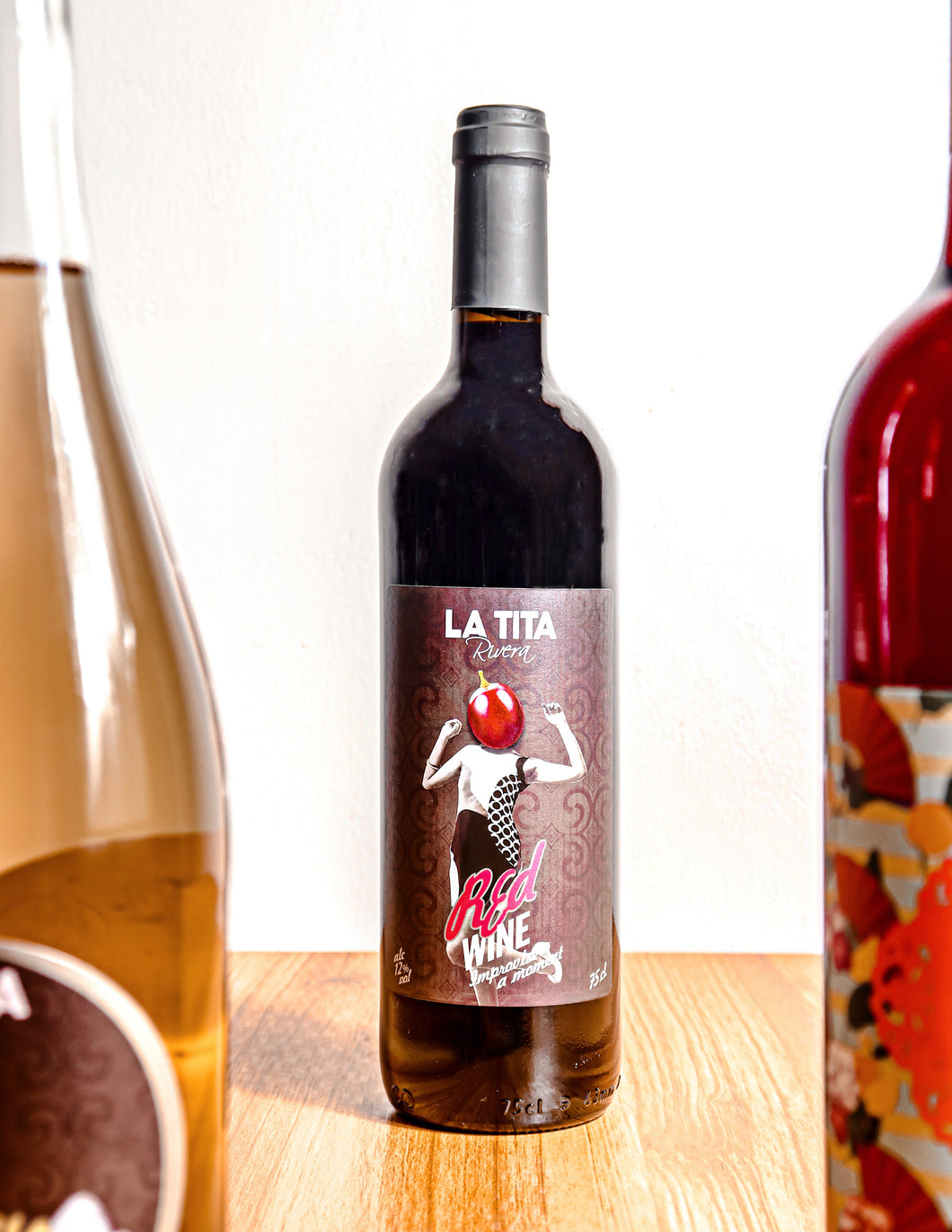 La Tita Red Sparkling Wine 750ml.