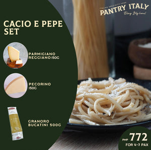 Cacio e Pepe Set