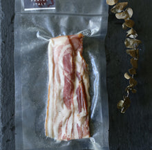 Load image into Gallery viewer, Pancetta Tesa Affumicata (Flat Smoked Bacon) 250g.
