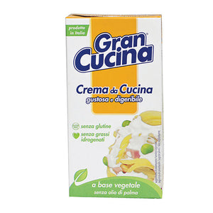 Hulala Gran Cucina Cooking Cream from Italy  500ml