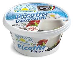 Ricotta 250g. (Valcollate)