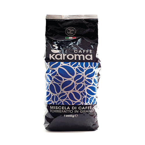 Caffe Karoma Italian Espresso 1kg Blue
