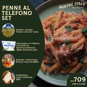 Penne Al Telefono Pasta Kit.