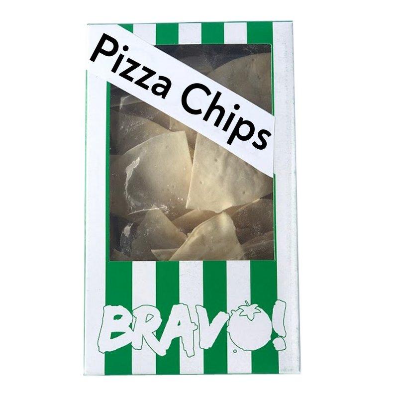 Pizza chips 150g (Bravo)