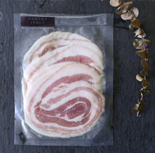 Load image into Gallery viewer, Pancetta Arrotolata (Rolled Bacon) 250g/150g/80g
