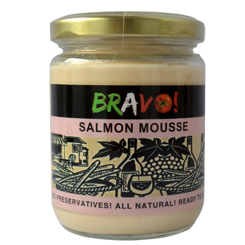 Salmon Mousse (Bravo) 210g.