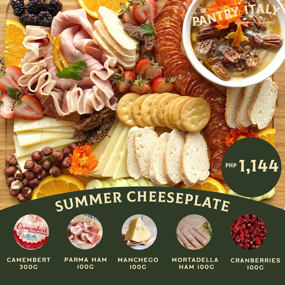 Summer Themed Cheeseboard Collection.