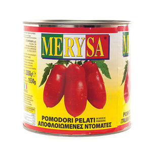Merysa Tomatoes Whole Peeled 2550g./can